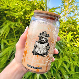 Foxtrot Delta Tango FDT Social Club Glass Can Only You Can Prevent Fascism Retro Bear TS02 Print Your Wear