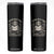 Foxtrot Delta Tango FDT Social Club Skinny Tumbler Only You Can Prevent Fascism Retro Bear TS02 Black Print Your Wear