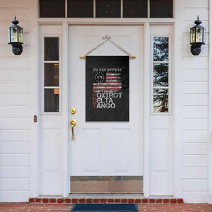 Foxtrots Delta Tangos Garden Flag We The People American Flag Patriotic 1776 TS10 Print Your Wear