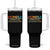 Funcle Funny Uncle Tumbler With Handle Like An Uncle Only Funner Fathers Day TS10 One Size: 40 oz Black Print Your Wear