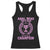 Funny #1 Anal Bead Tug O War Champion Racerback Tank Top Pink Adult Humor Cringe - PrintYourWear Size: XS Color: Black