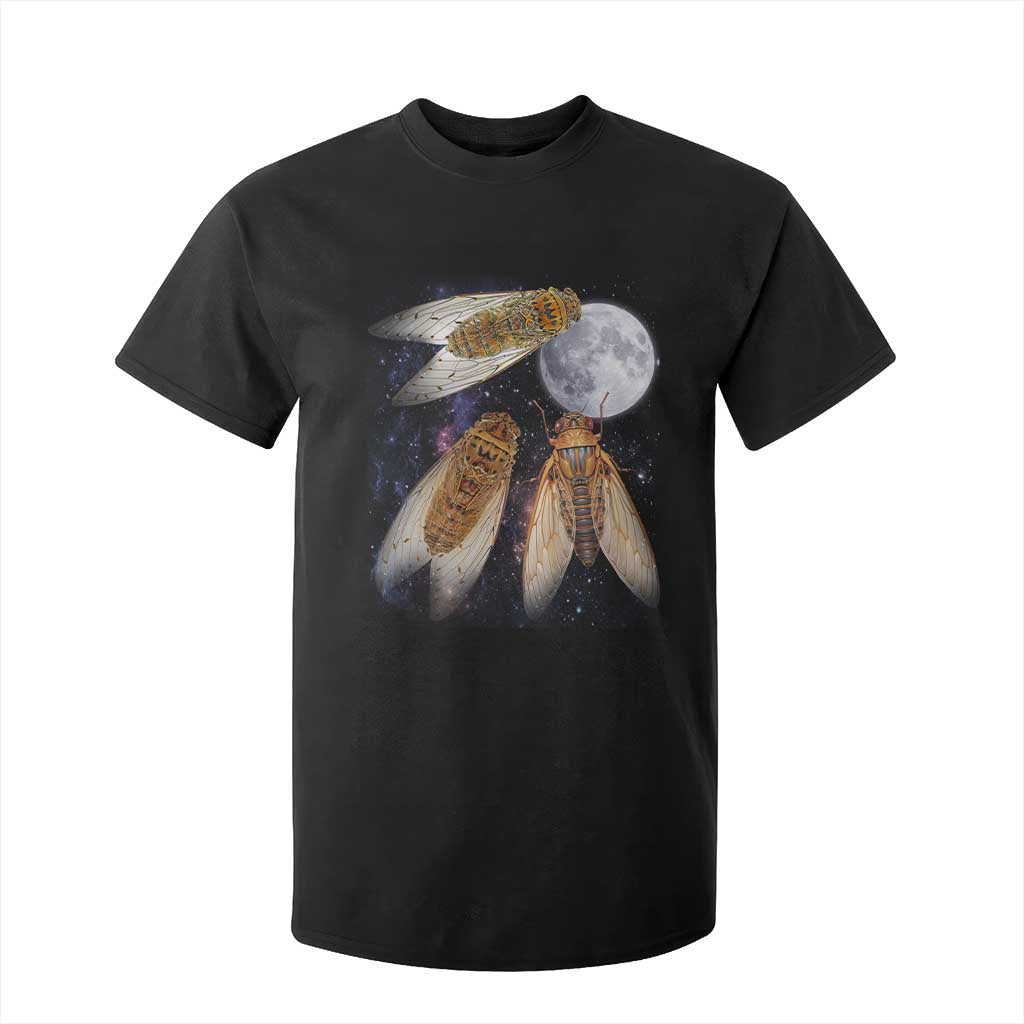 Funny 3 Cicadas Concert Fest Moon Cicada Reunion T Shirt For Kid TS11 Black Print Your Wear