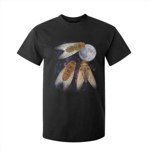 Funny 3 Cicadas Concert Fest Moon Cicada Reunion T Shirt For Kid TS11 Black Print Your Wear