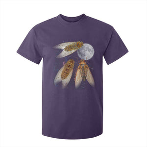 Funny 3 Cicadas Concert Fest Moon Cicada Reunion T Shirt For Kid TS11 Purple Print Your Wear