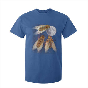 Funny 3 Cicadas Concert Fest Moon Cicada Reunion T Shirt For Kid TS11 Royal Blue Print Your Wear