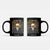 Funny 40th Birthday Drinking Coffee Mug I'm This Many Beers Old TS09 Black Print Your Wear