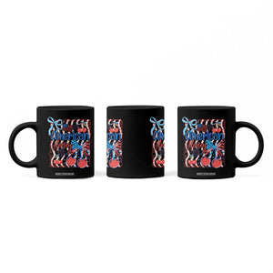 Funny 4th Of July American Honey Coffee Mug USA Independence Day Coquette TS11 Print Your Wear