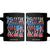 Funny 4th Of July American Honey Coffee Mug USA Independence Day Coquette TS11 Black Print Your Wear