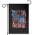 Funny 4th Of July American Honey Garden Flag USA Independence Day Coquette TS11 Black Print Your Wear