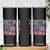 Funny 4th Of July American Honey Skinny Tumbler USA Independence Day Coquette TS11 Print Your Wear