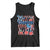 Funny 4th Of July American Honey Tank Top USA Independence Day Coquette TS11 Black Print Your Wear