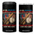 Funny 4th Of July Baseball 4 in 1 Can Cooler Tumbler The Whole Sky Would Brighten Up With Fireworks Giving Us Light For A Game TS11 One Size: 16 oz Black Print Your Wear