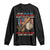 Funny 4th Of July Baseball Long Sleeve Shirt The Whole Sky Would Brighten Up With Fireworks Giving Us Light For A Game TS11 Black Print Your Wear