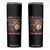 Funny 4th Of July Baseball Skinny Tumbler The Whole Sky Would Brighten Up With Fireworks Giving Us Light For A Game TS11 Black Print Your Wear