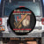 Funny 4th Of July Baseball Spare Tire Cover The Whole Sky Would Brighten Up With Fireworks Giving Us Light For A Game TS11 No hole Black Print Your Wear