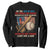 Funny 4th Of July Baseball Sweatshirt The Whole Sky Would Brighten Up With Fireworks Giving Us Light For A Game TS11 Black Print Your Wear