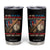 Funny 4th Of July Baseball Tumbler Cup The Whole Sky Would Brighten Up With Fireworks Giving Us Light For A Game TS11 Black Print Your Wear