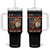 Funny 4th Of July Baseball Tumbler With Handle The Whole Sky Would Brighten Up With Fireworks Giving Us Light For A Game TS11 One Size: 40 oz Black Print Your Wear