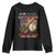 Funny 4th Of July Baseball Youth Sweatshirt The Whole Sky Would Brighten Up With Fireworks Giving Us Light For A Game TS11 Black Print Your Wear