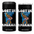Funny 4th Of July Bigfoot Lost In America 4 in 1 Can Cooler Tumbler Patriotic Sasquatch Rocket Footprint Fireworks TS11 One Size: 16 oz Black Print Your Wear