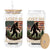 Funny 4th Of July Bigfoot Lost In America Glass Can Patriotic Sasquatch US Flag Fireworks TS11 Black Print Your Wear