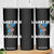 Funny 4th Of July Bigfoot Lost In America Skinny Tumbler Patriotic Sasquatch Rocket Footprint Fireworks TS11 Print Your Wear