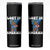 Funny 4th Of July Bigfoot Lost In America Skinny Tumbler Patriotic Sasquatch Rocket Footprint Fireworks TS11 Black Print Your Wear