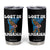 Funny 4th Of July Bigfoot Lost In America Tumbler Cup Patriotic Sasquatch Rocket Footprint Fireworks TS11 Black Print Your Wear