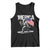 Funny 4th Of July Bigfoot Merica Tank Top Patriotic Sasquatch American US Flag TS11 Black Print Your Wear