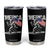 Funny 4th Of July Bigfoot Merica Tumbler Cup Patriotic Sasquatch American US Flag TS11 Black Print Your Wear