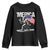 Funny 4th Of July Bigfoot Merica Youth Sweatshirt Patriotic Sasquatch American US Flag TS11 Black Print Your Wear
