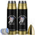 Funny 4th Of July Bullet Tumbler Sippin On Liber Tea Liberty Abe Lincoln 1776 USA Flag TS10 Black Print Your Wear