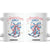 Funny 4th Of July Country Cowgirl Coffee Mug American Girly Western Cowboy Boots TS11 White Print Your Wear