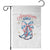 Funny 4th Of July Country Cowgirl Garden Flag American Girly Western Cowboy Boots TS11 White Print Your Wear