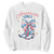 Funny 4th Of July Country Cowgirl Sweatshirt American Girly Western Cowboy Boots TS11 White Print Your Wear