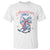 Funny 4th Of July Country Cowgirl T Shirt American Girly Western Cowboy Boots TS11 White Print Your Wear