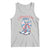 Funny 4th Of July Country Cowgirl Tank Top American Girly Western Cowboy Boots TS11 Ash Print Your Wear