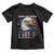 Funny 4th Of July DILF Damn I Love Freedom Toddler T Shirt Vintage Bald Eagle 4th Of July TS11 Black Print Your Wear