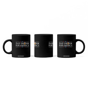 Funny 4th Of July Drinking Coffee Mug Day Drunk For American TS11 Print Your Wear