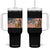 Funny 4th Of July Drinking Tumbler With Handle Let's Drink And Blow Shit Up Independence Day TS11 One Size: 40 oz Black Print Your Wear