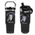 Funny 4th Of July Flip Straw Tumbler Sippin On Liber Tea Liberty Abe Lincoln 1776 USA Flag TS10 One Size: 30 oz Black Print Your Wear