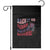 Funny 4th Of July Garden Flag Back Up Terry Put It In Reverse Fireworks Retro Groovy TS02 Black Print Your Wear
