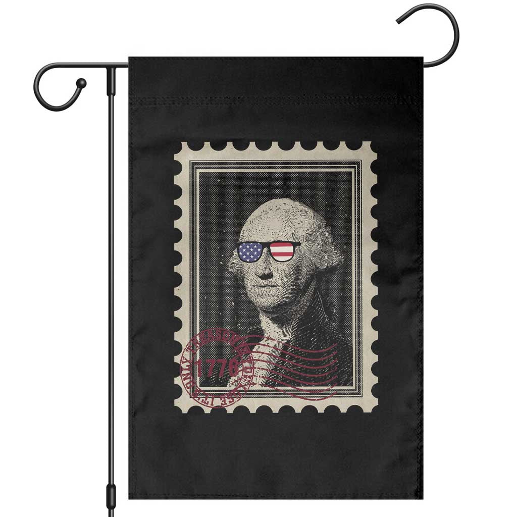 Funny 4th Of July Garden Flag It's Only Treason If You Lose American Flag TS11 Black Print Your Wear