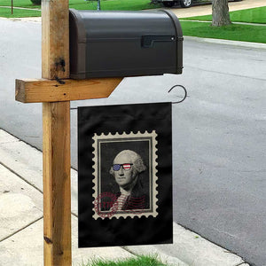 Funny 4th Of July Garden Flag It's Only Treason If You Lose American Flag TS11 Print Your Wear