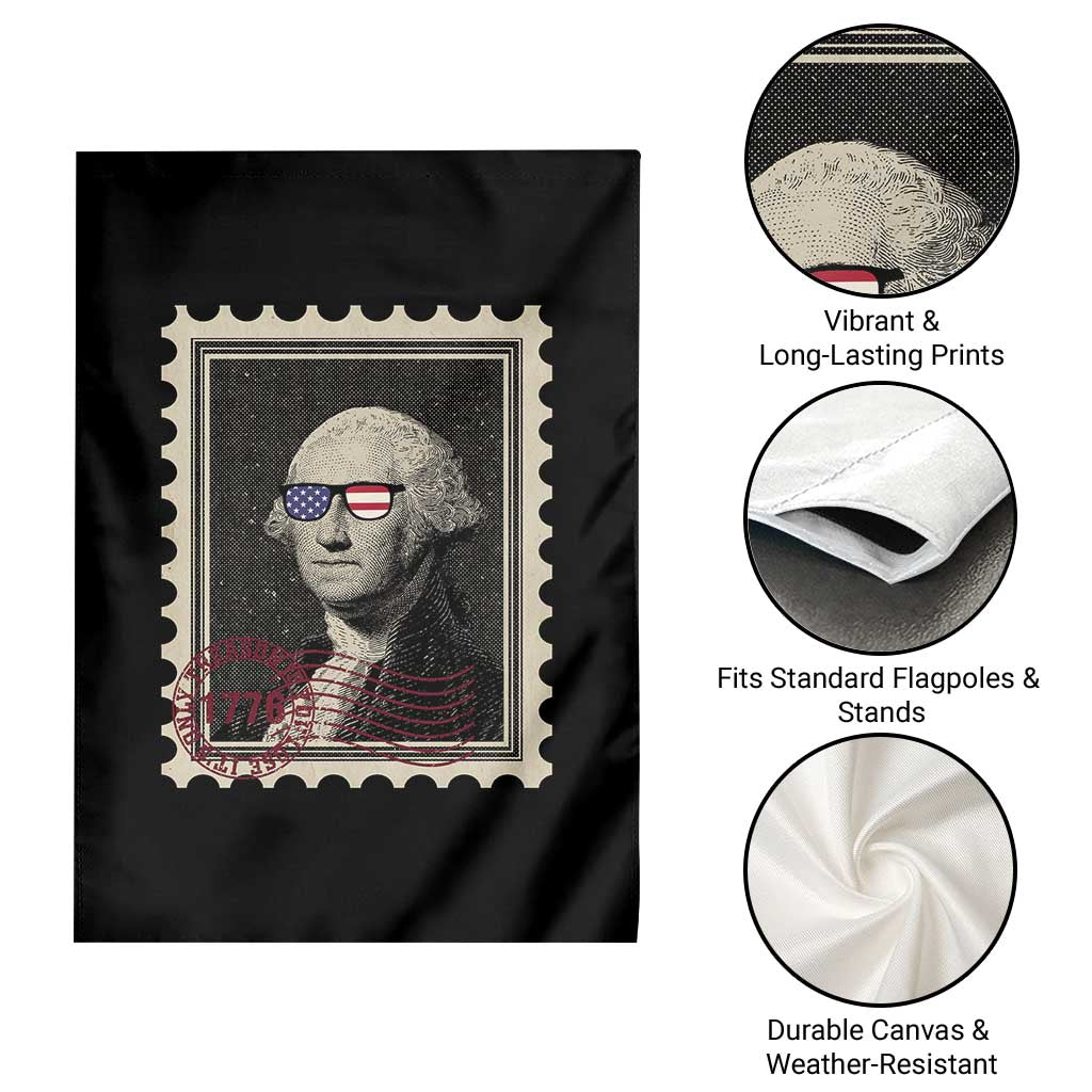 Funny 4th Of July Garden Flag It's Only Treason If You Lose American Flag TS11 Print Your Wear