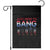 Funny 4th Of July Garden Flag Just Here To Bang Independence Day Fireworks TS02 Black Print Your Wear