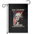 Funny 4th Of July Garden Flag Stay Strapped Or Get Clapped American Flag George Washington TS02 Black Print Your Wear