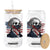 Funny 4th Of July Glass Can George Washington Stay Strapped Or Get Clapped USA Flag TS10 Black Print Your Wear