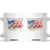 Funny 4th Of July Land Of The Free Because Of The Brave Coffee Mug American Flag Flowers TS11 White Print Your Wear