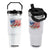 Funny 4th Of July Land Of The Free Because Of The Brave Flip Straw Tumbler American Flag Flowers TS11 One Size: 30 oz White Print Your Wear